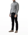 Rodd & Gunn Longburn Black Straight Leg Jeans In Nero