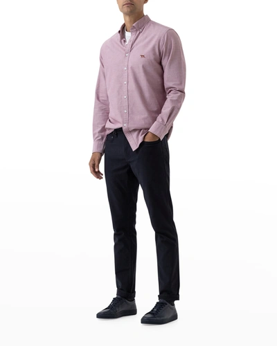 RODD & GUNN MEN'S POINTER OXFORD SPORT SHIRT