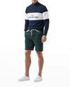 Rodd & Gunn Men's Mercer Bay Fleece Shorts In Forest