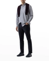 Rodd & Gunn North Island Solid Button-down Shirt In Tarmac