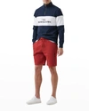 Rodd & Gunn Men's Mercer Bay Fleece Shorts In Paprika