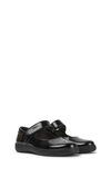 Camper Kids' Spiral Touch-strap Ballerinas In Black