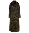 STAND STUDIO DONATELLA ZEBRA FAUX FUR COAT