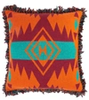 Alanui Icon Wool-blend Jacquard Pillow