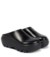 Proenza Schouler Women's Forma Leather Clogs In Black