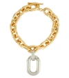 PACO RABANNE XL LINK CHAIN NECKLACE