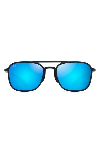 Maui Jim Keokeablue Keokea Matte Blue In Matte Blue/ Blue Hawaii