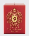 TIZIANA TERENZI 17.6 OZ. RED SPICE SNOW DAMA CUBED AIR THERAPY CANDLE