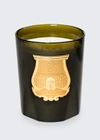 TRUDON ERNESTO GRAND BOUGIE CANDLE, LEATHER AND TOBACCO