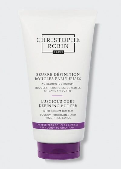 Christophe Robin 5oz Luscious Curl Defining Butter