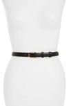 Nili Lotan Jane Belt In Black