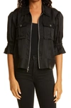Cinq À Sept Cinq A Sept Holly Elbow Sleeve Jacket In Black