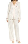 EBERJEY 'SLEEP CHIC' KNIT PAJAMAS