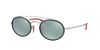 Ray Ban Ray In Silver Flash