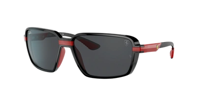 Ray Ban Ray In Dark Grey