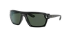 Ray Ban Rb4370m Scuderia Ferrari Collection Sunglasses Grey Frame Green Lenses 64-14 In Green Classic G-15