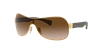 Ray Ban Ray In Braun Verlaufst�nung Dunkelbraun