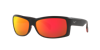 Maui Jim Unisex Sunglass Equator In Red Mirror Polar