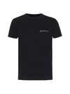 JACQUEMUS JACQUEMUS LOGO EMBROIDERED CREWNECK T