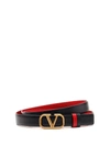 VALENTINO GARAVANI VALENTINO VLOGO BUCKLE BELT