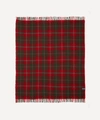 The Tartan Blanket Co. Recycled Wool Tartan Blanket In Assorted