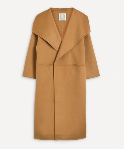 TOTÊME TOTEME WOMEN'S WOOL-CASHMERE COAT