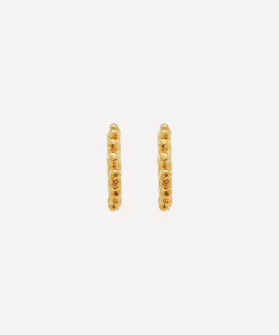 Alighieri Gold-plated The Ancestor Hoop Earrings