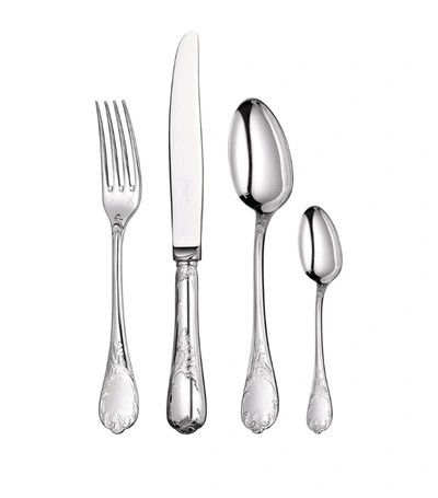 Christofle Marly Silver-plated 24-piece Cutlery Set
