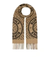 BURBERRY CASHMERE REVERSIBLE MONOGRAM SCARF