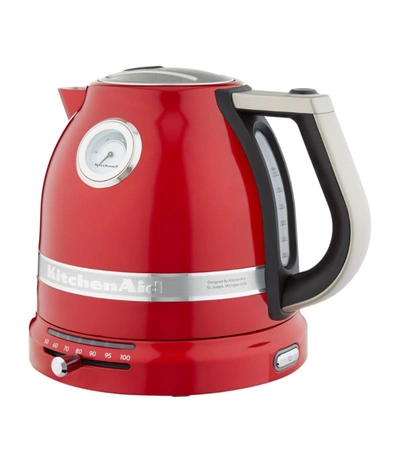 Kitchenaid Artisan Dual Wall Kettle (1.5l) In Red
