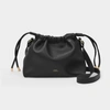 Apc A.p.c. Sac Ninon Mini Bags Recycled Material With Leather Effect In Black