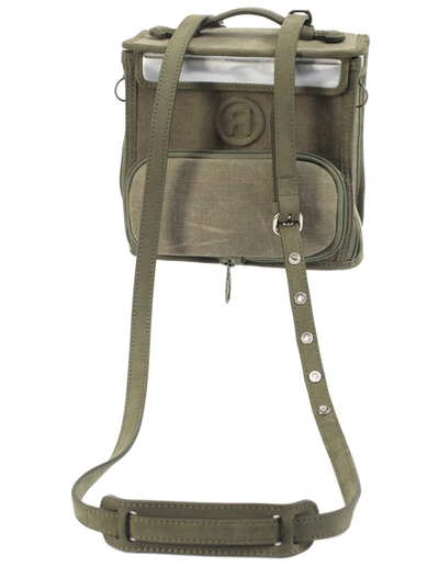 Readymade Khaki Cotton Backpack