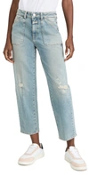 Closed Abe Jeans Blue C91963-05e-5t Mbl In Mid Blue