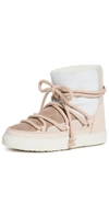 INUIKII PATCHWORK SHEARLING SNEAKERS