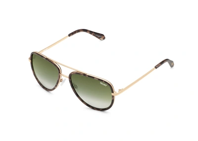 Quay All In Mini In Milky Camo,green Fade ModeSens