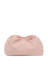 Mansur Gavriel Mini Cloud Leather Clutch In Pink