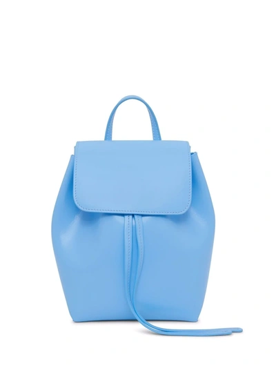 Mansur Gavriel Lady 迷你双肩包 In Sky