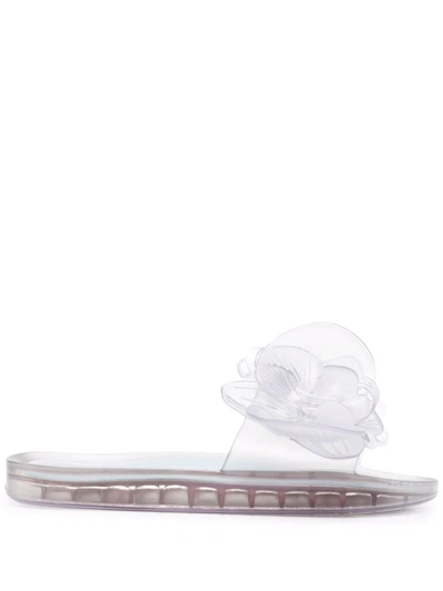 Y/project Melissa Beach Slide Flower Y Project Adclear In Glass | ModeSens
