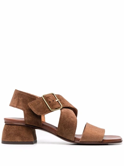 Chie Mihara Quisrael Sandals In Brown