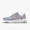 Nike Renew Ride 2 Women's Road Running Shoes In Wolf Grey,atomic Orange,pure Platinum,lilac