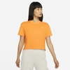 Nike Women's Solo Swoosh T-shirt In Orange