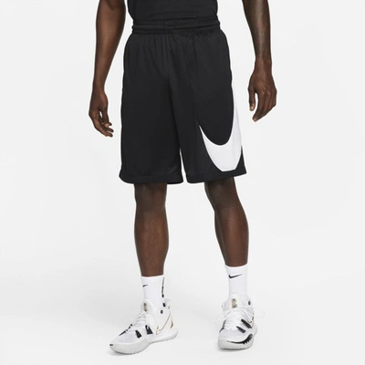 Nike Men's Dri-fit Basketball Shorts In Black