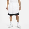 Nike Men's Dri-fit Icon Basketball Shorts In White
