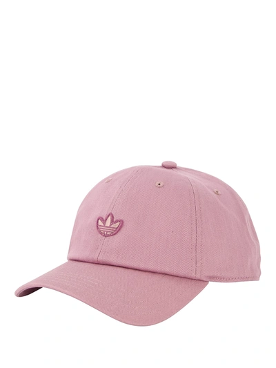 Adidas Originals Kids Cap For Girls In Fuchsia