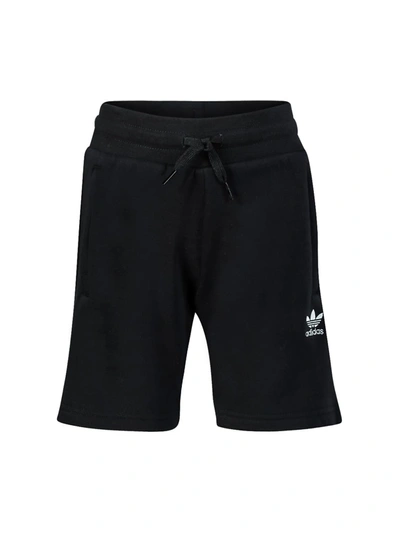 Adidas Originals Kids Shorts In Black