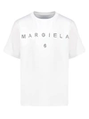 MM6 MAISON MARGIELA KIDS WHITE T-SHIRT