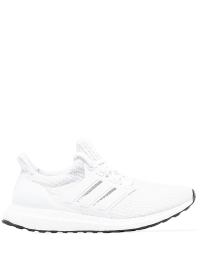 Adidas Originals Ultraboost 4.0 Dna Primeblue Trainer In White