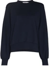 THE FRANKIE SHOP VANESSA ORGANIC-COTTON SWEATSHIRT