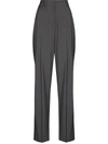 THE FRANKIE SHOP GELSO HIGH-WAISTED DARTED TROUSER