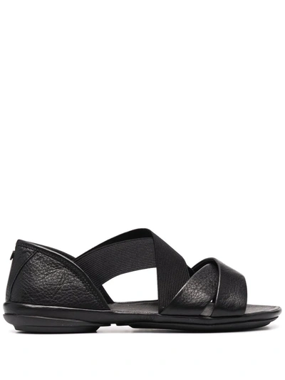 Camper Right Nina Sandals In Black